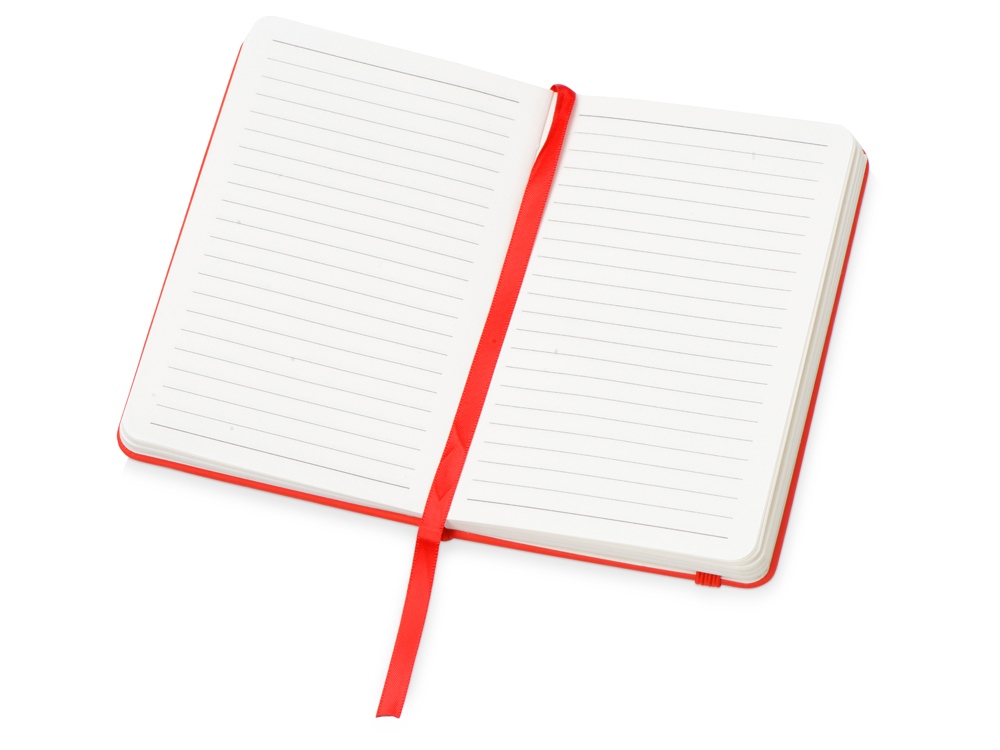 Блокнот А6 Vision, Lettertone, красный-1