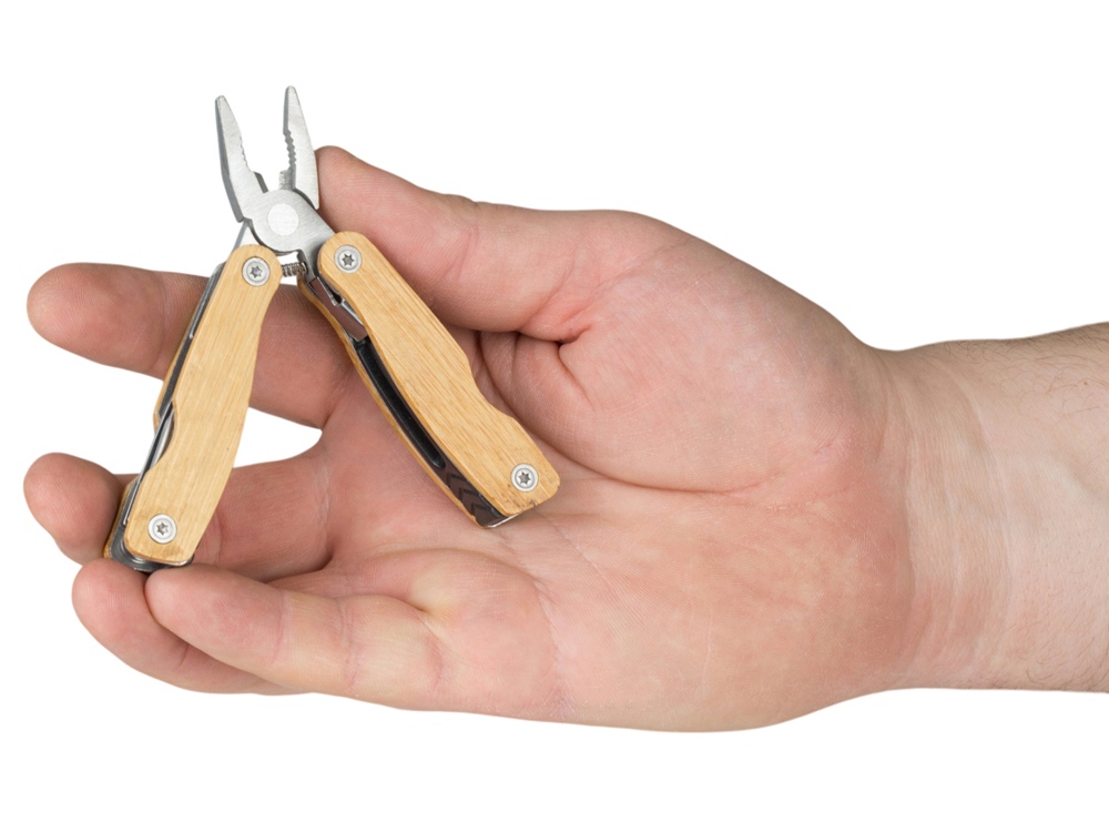 Мультитул-пассатижи, бамбук-4