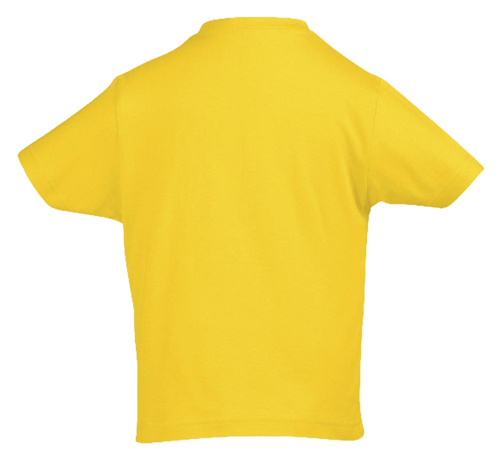 Футболка детская Imperial Kids 190, желтая-2