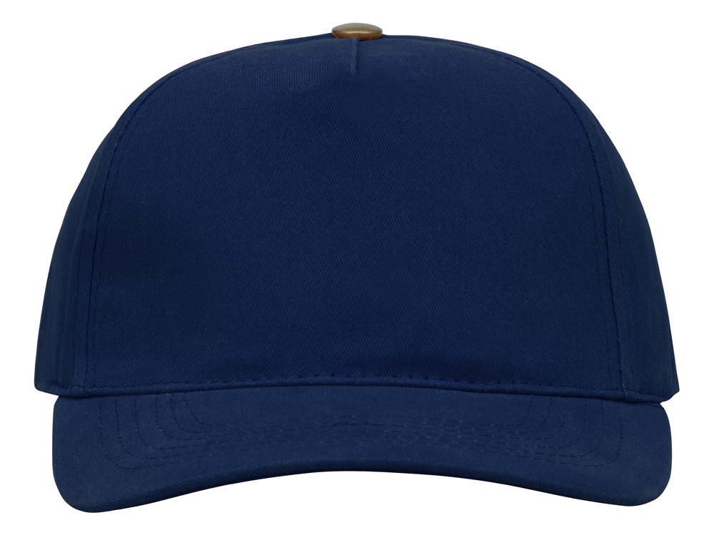 Бейсболка New York 5-ти панельная, темно-синий-4