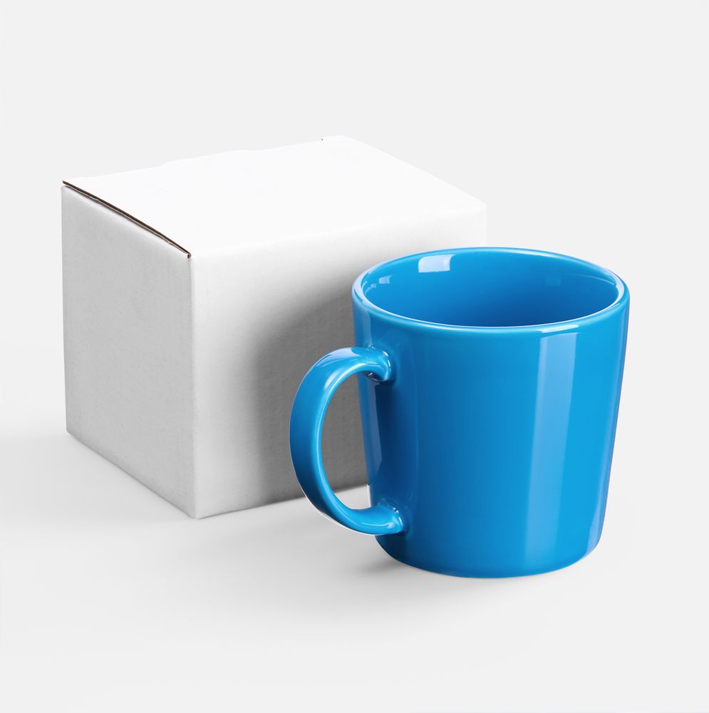 Кружка Valotti Medio, ярко-синяя-1