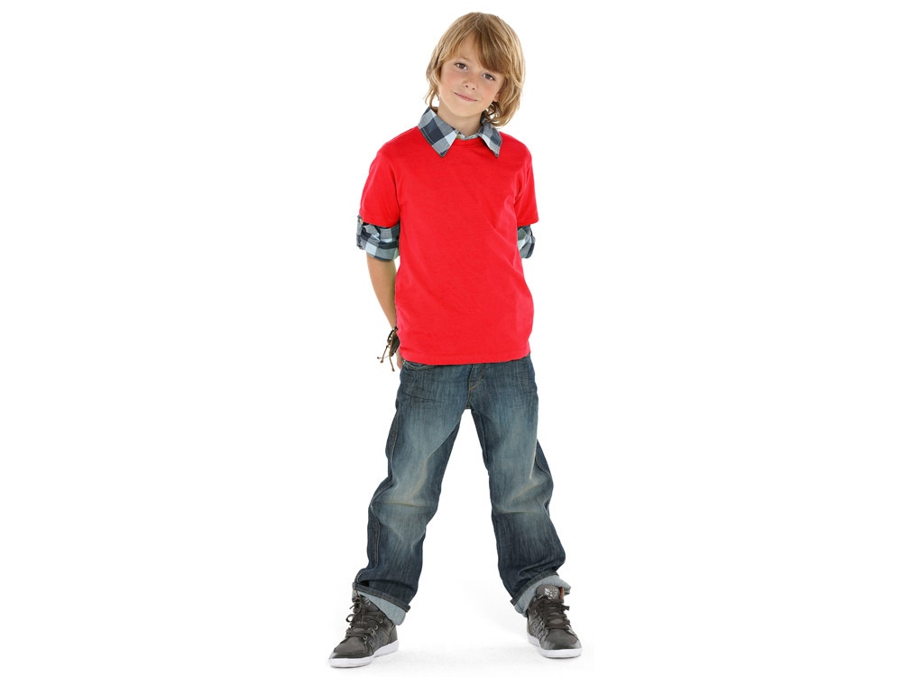 Футболка Heavy Super Club детская, красный-4