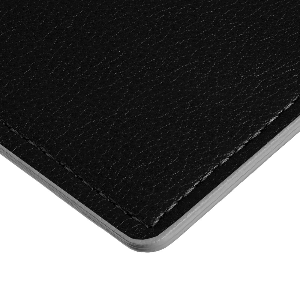 Обложка для паспорта Petrus, черная-2