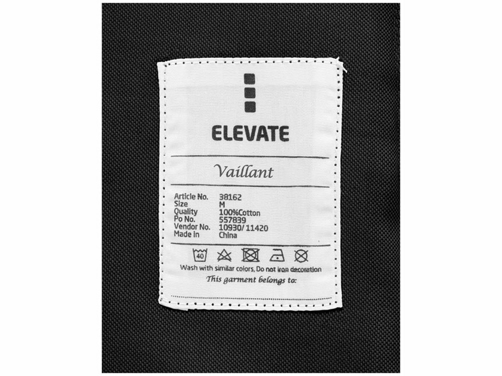 Рубашка с длинными рукавами Vaillant, черный-5