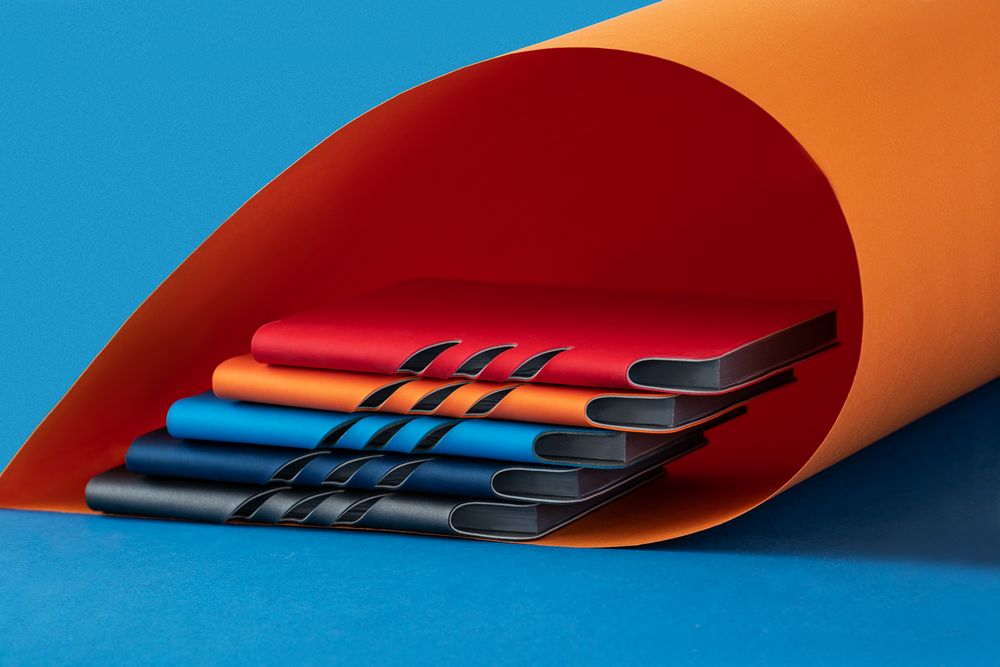 Ежедневник Flexpen Mini, недатированный, серый-4