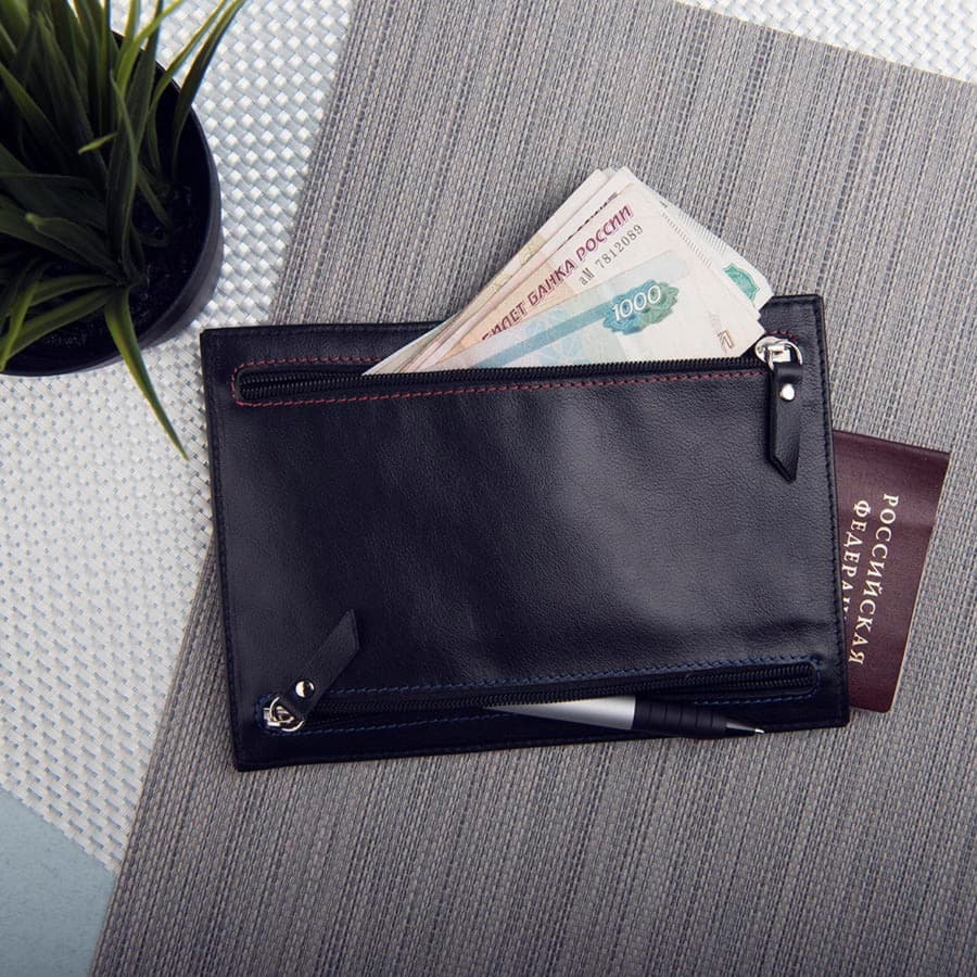 Органайзер для путешествий LEGENDA, черный-6