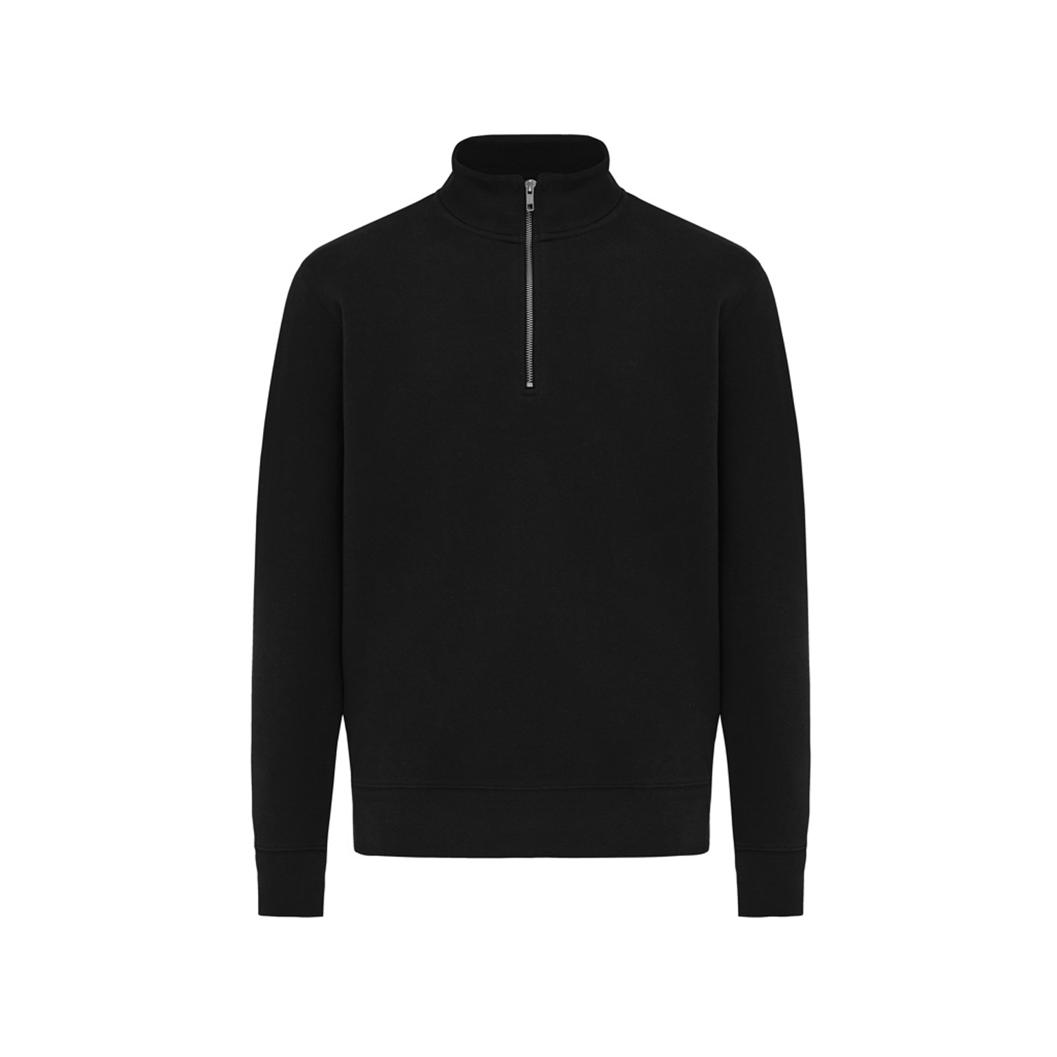 Свитшот на молнии Iqoniq Elgon из переработанного хлопка, 300 г/м²-0