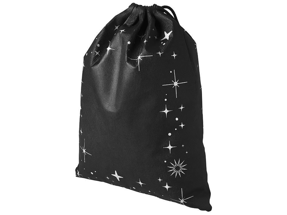 Мешок из спанбонда с новогодним дизайном Twinkle-1