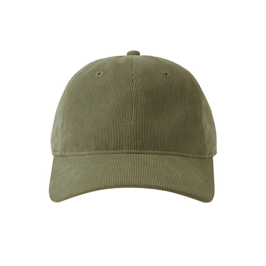 Бейсболка CREEP-S, 6 клиньев, металлическая застежка, оливковый-8