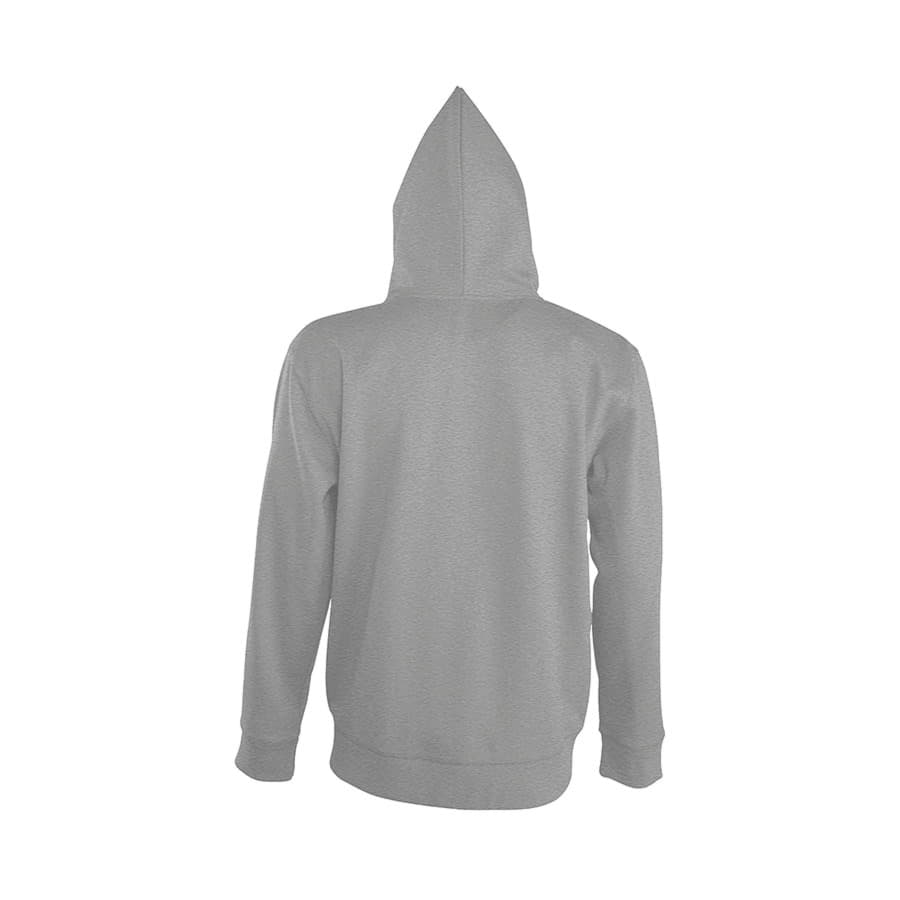 Толстовка мужская SEVEN MEN 280, серый меланж-5