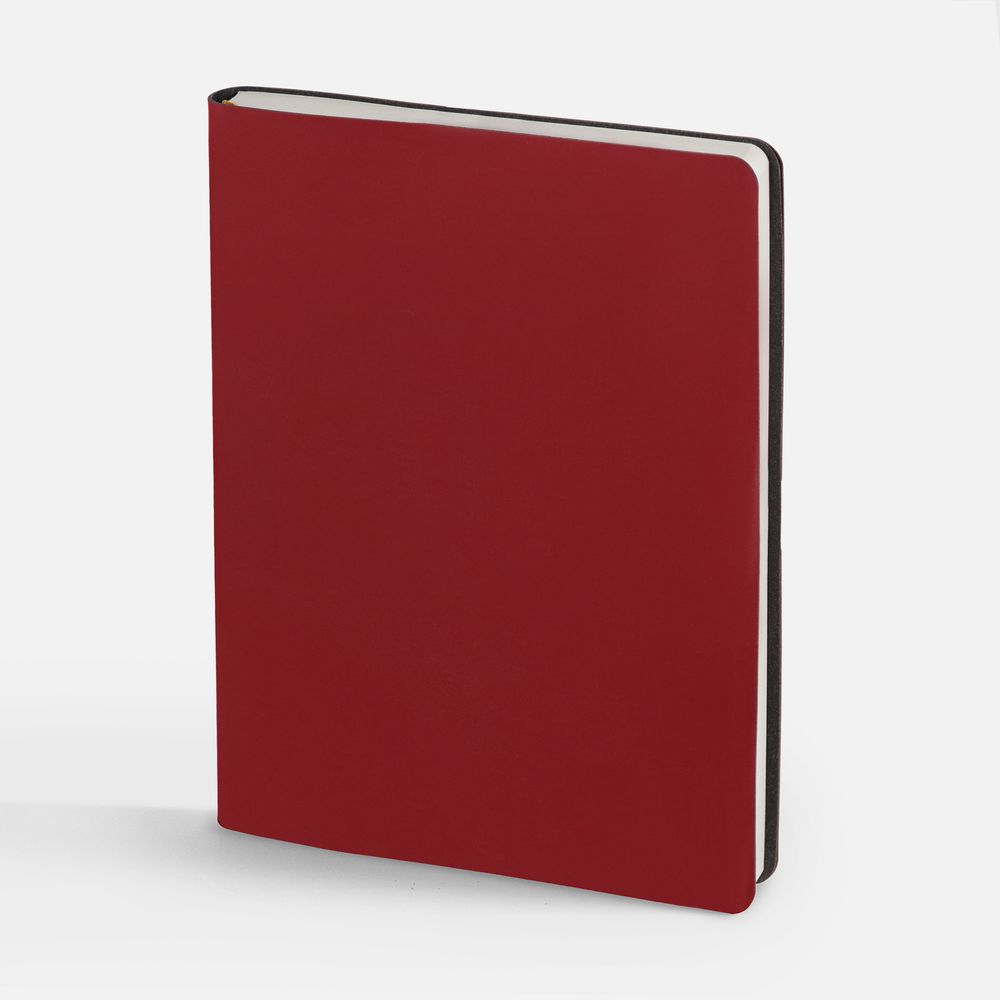 Ежедневник Flex Shall, датированный, красный-2