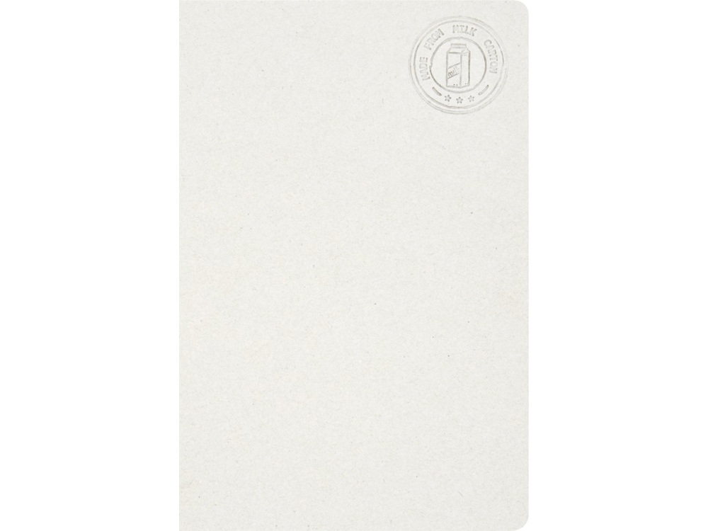 Dairy Dream мягкий блокнот для заметок форматом A5, белый-1