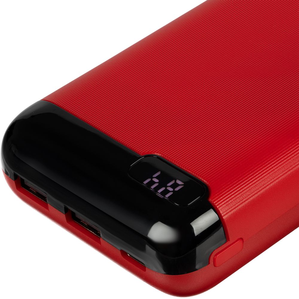 Внешний аккумулятор Gamechanger 20000 мАч, красный-2