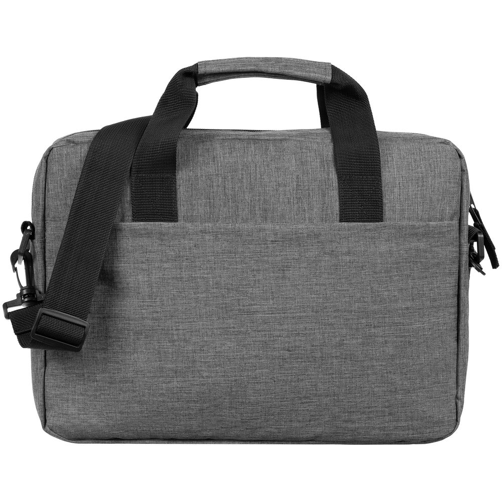 Сумка для ноутбука Delegate, серая-1