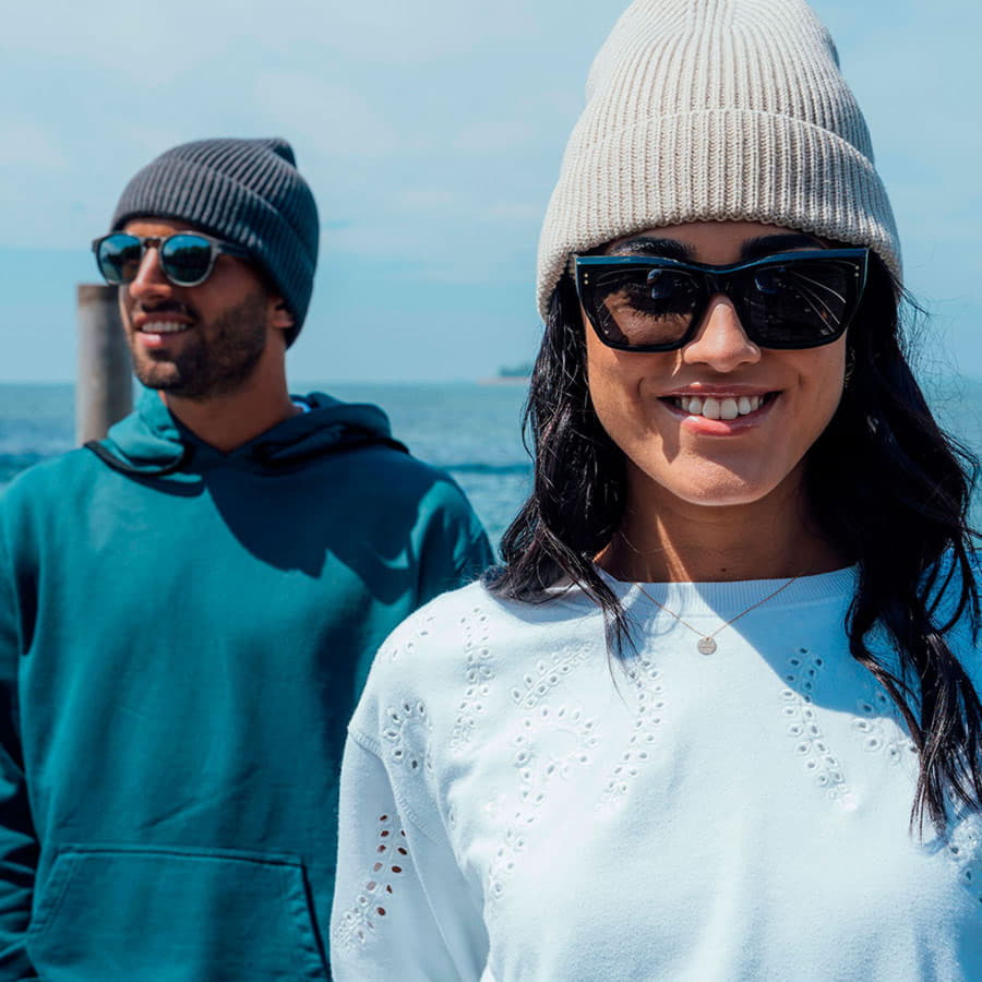 Шапка ANDY с отворотом, светло-серый меланж-3