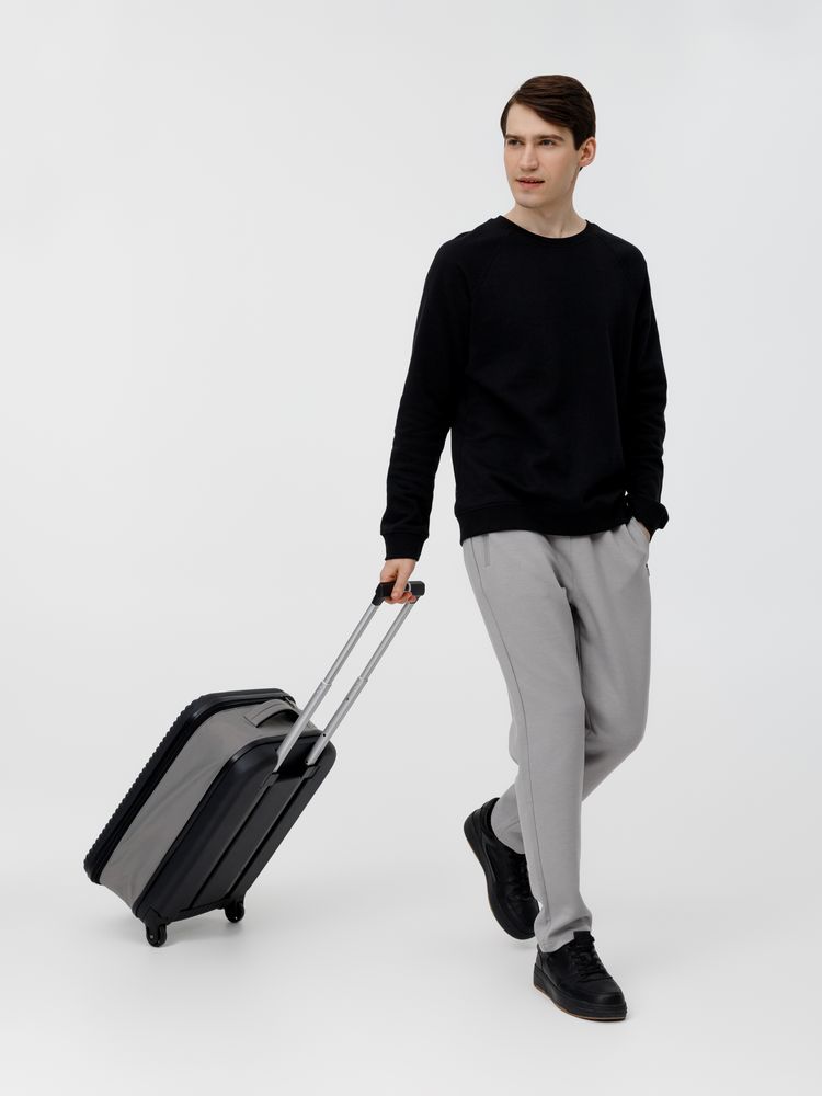 Чемодан Bonfold, черный с серым-8