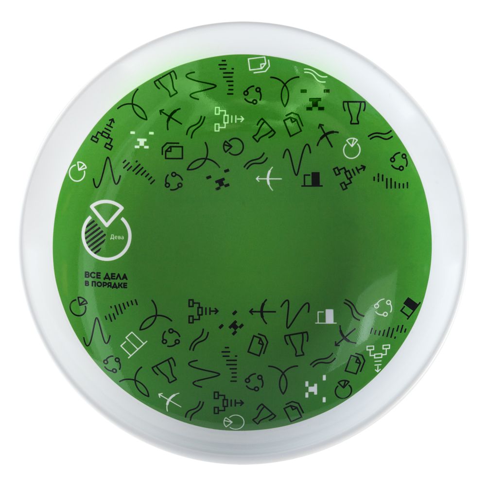 Тарелка наградная «Бизнес-зодиак. Дева»-1