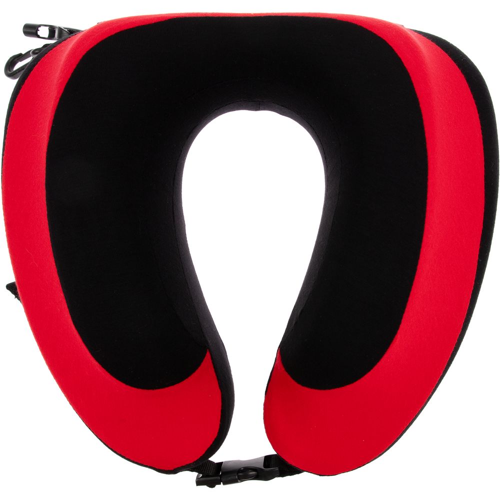 Дорожная подушка Piligrim, красная-3