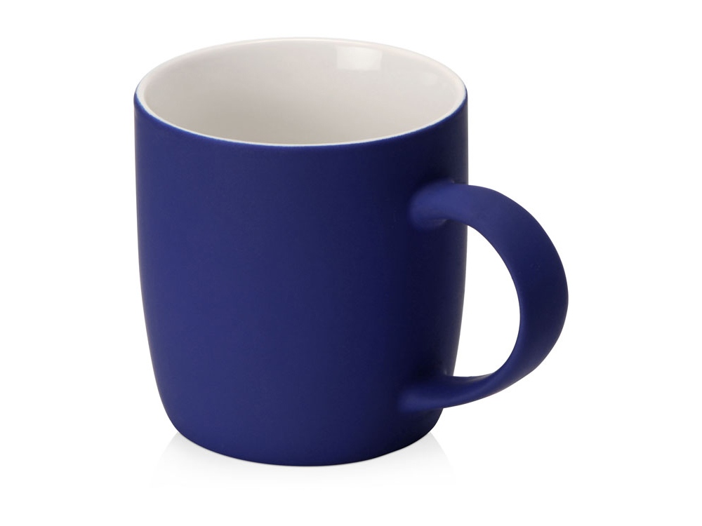 Подарочный набор с пледом, увлажнителем и кружкой, синий-12