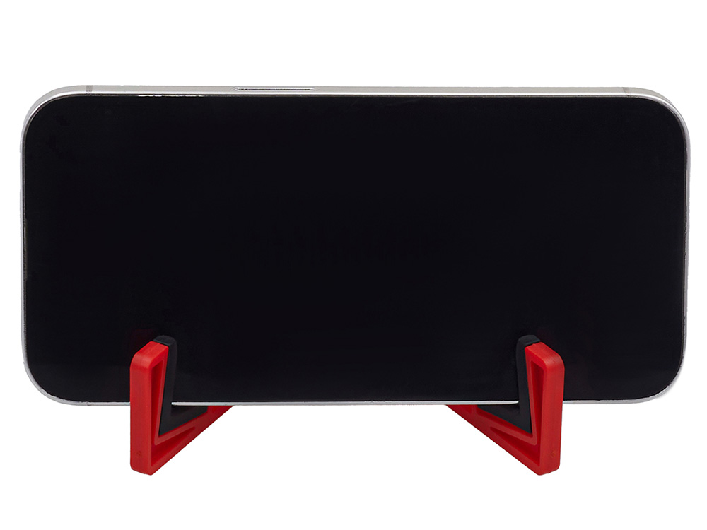 Складной держатель KUNIR для мобильного телефона, красный-3