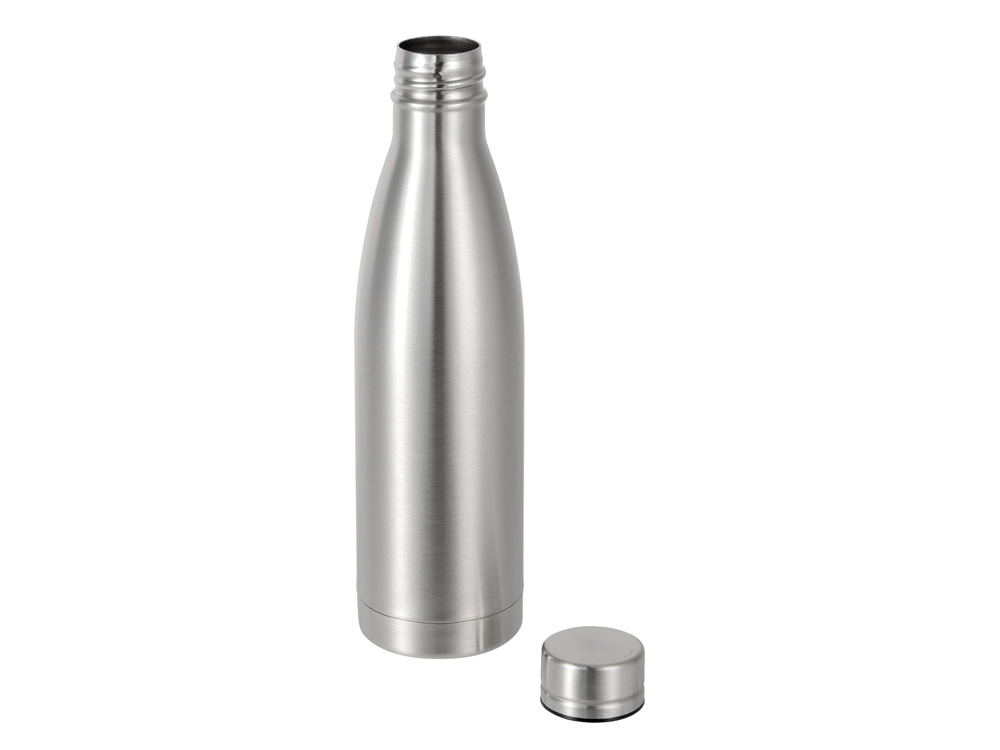 Вакуумная термобутылка Ewer c медной изоляцией, серебристый-1