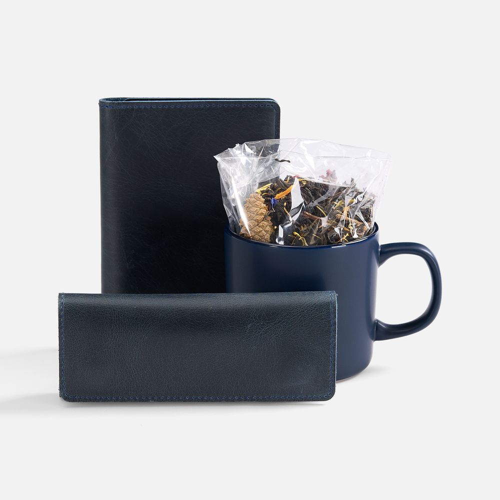 Набор inStream Tea, синий-0