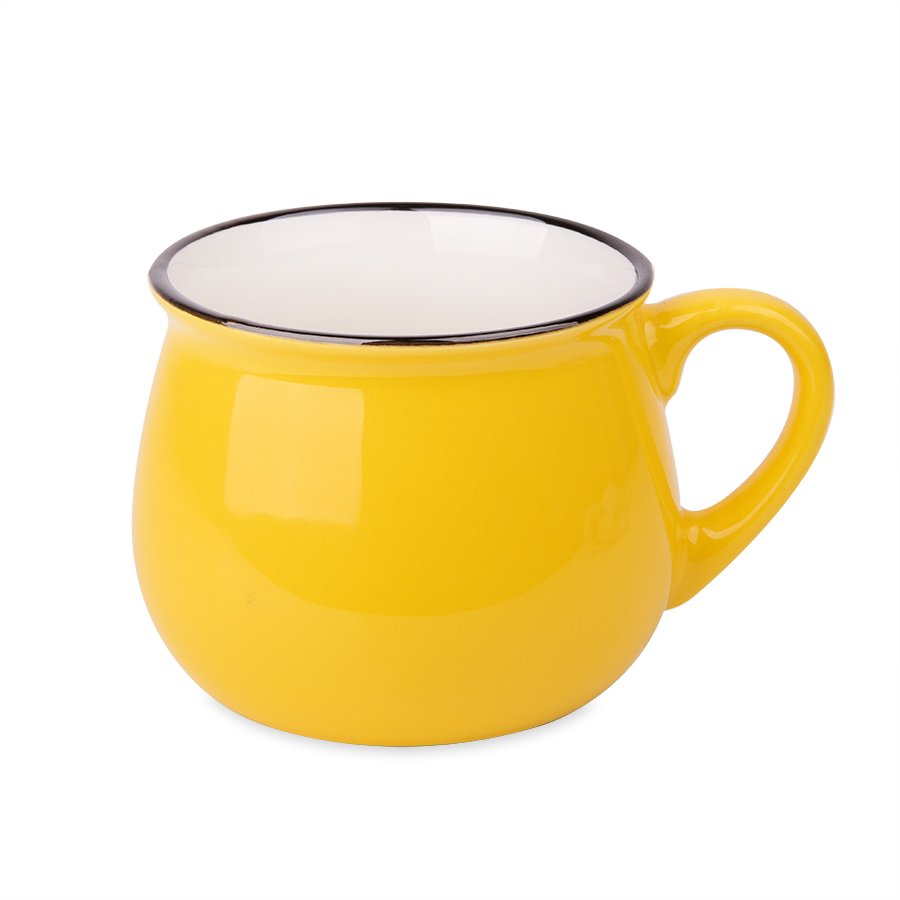 Кружка COUNTRY, желтый-0