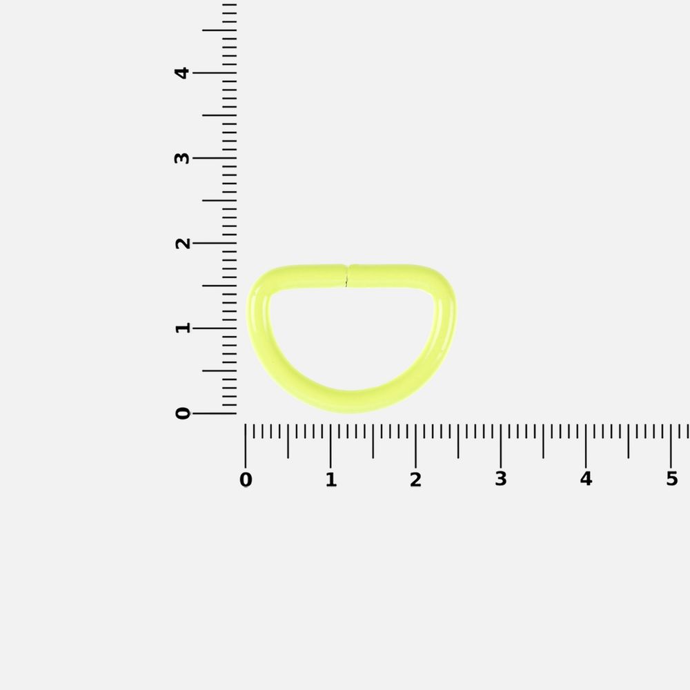 Полукольцо Semiring, М, желтый неон-2