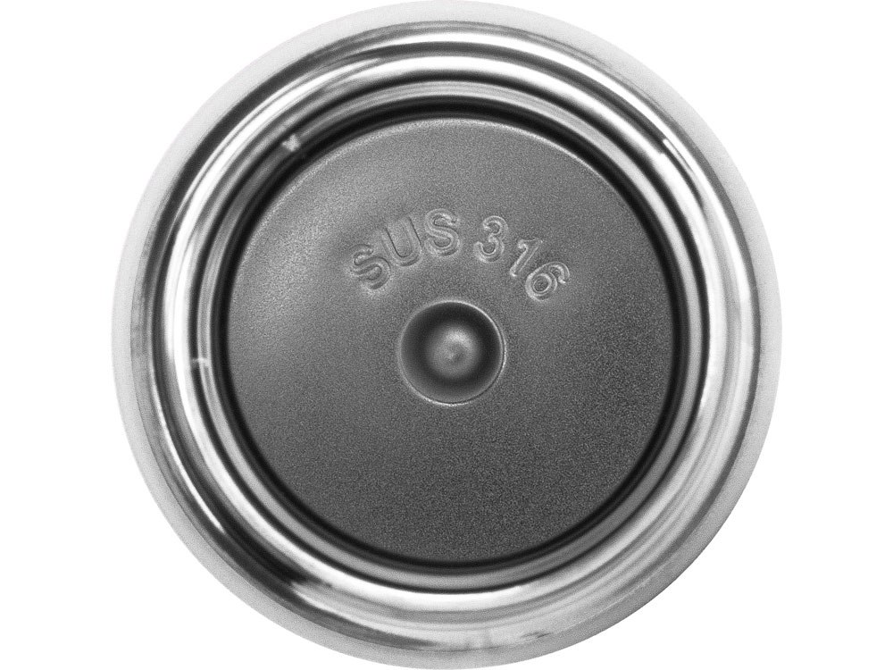 Вакуумный термос Module X с индикатором температуры, 500 мл, тубус, белый-7