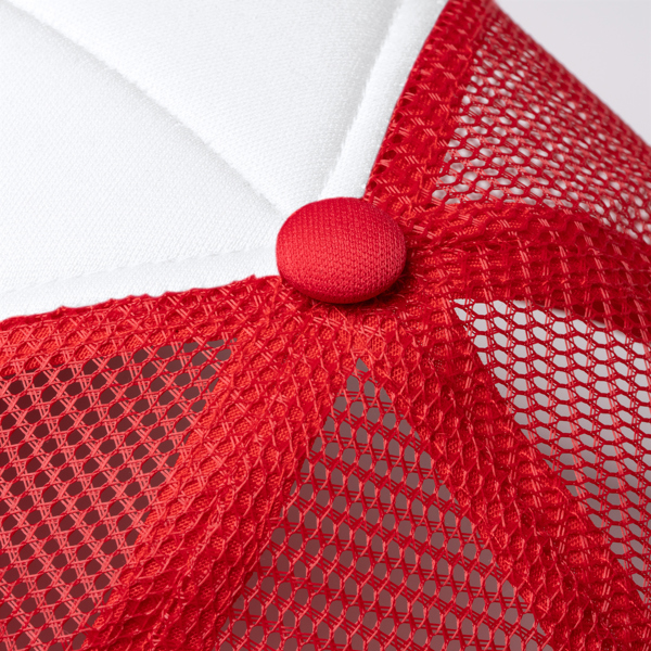 Бейсболка BARNY, Красный-2