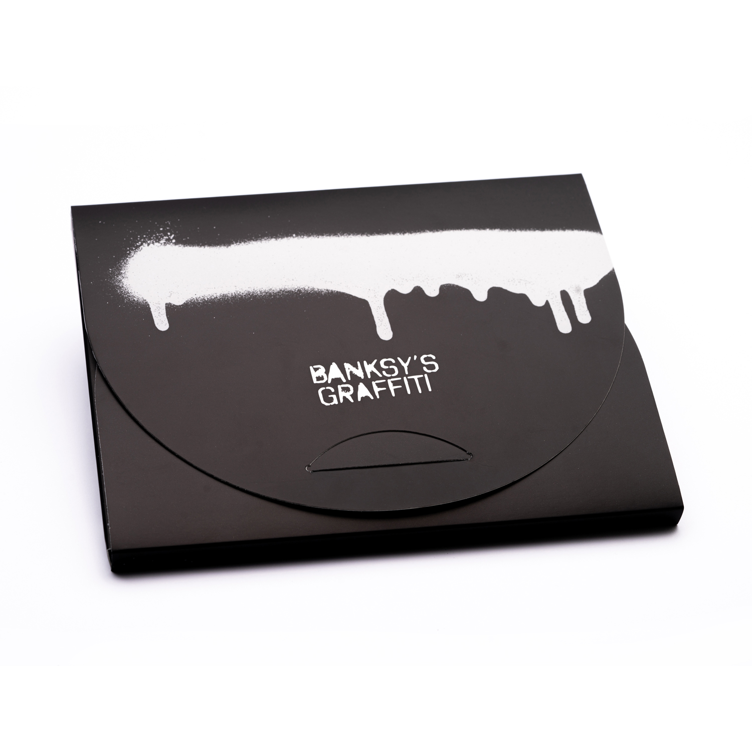 Набор Pininfarina Banksy Крыса: шариковая ручка GrafeeX и блокнот линованный из каменной бумаги, А5-2