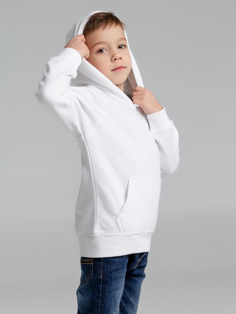 Толстовка детская Stellar Kids, белая-3