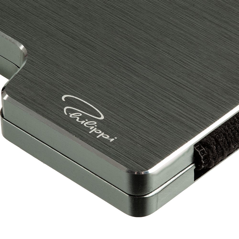 Футляр для карт с зажимом для купюр Cooper, серый-2