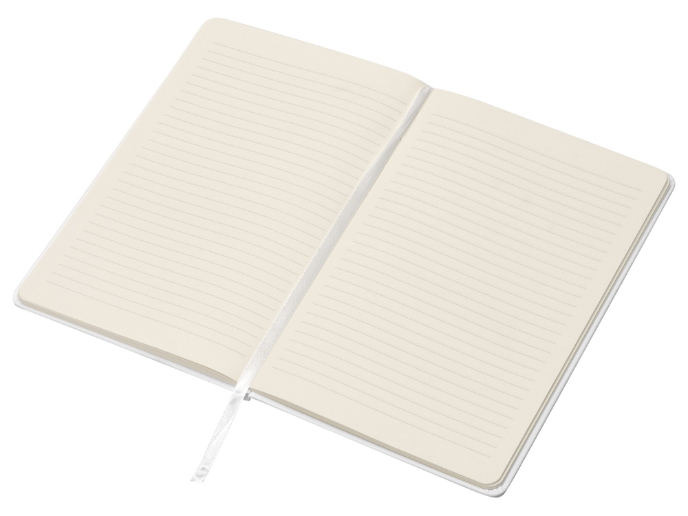 Блокнот А5 Magnet 14,3*21 с магнитным держателем для ручки, белый-2