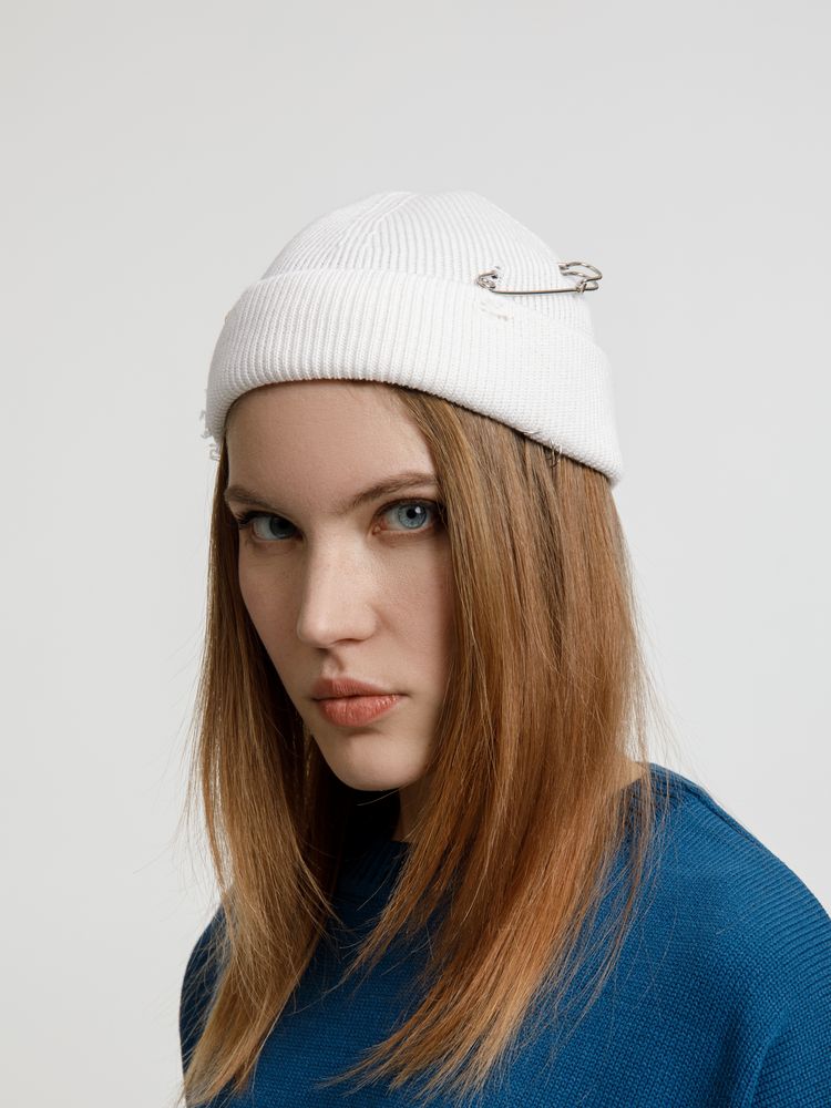 Шапка Pricker, белая-4