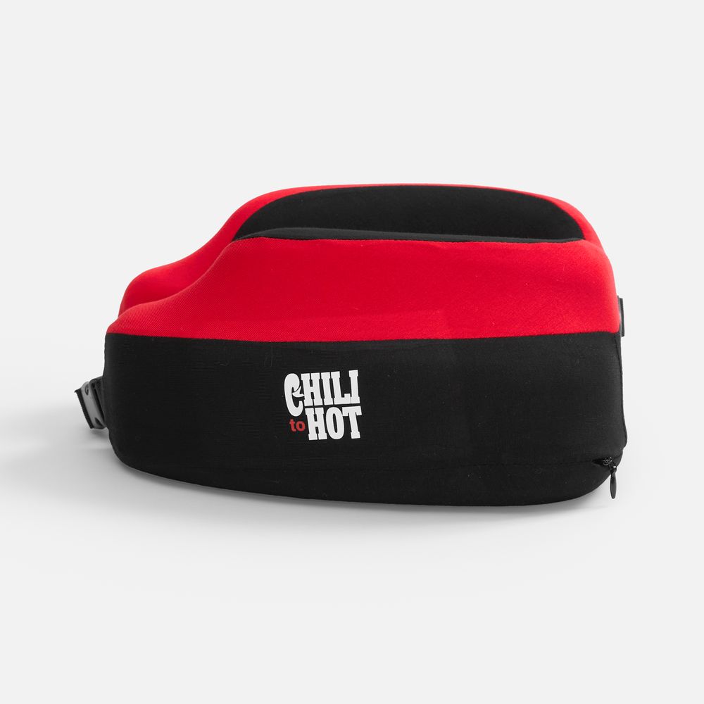 Дорожная подушка Piligrim, красная-8