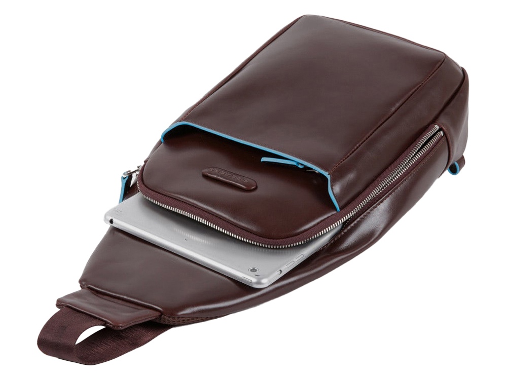 Сумка-слинг, Piquadro Blue Square, темно-синий-1