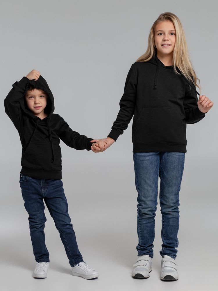 Худи детское Kirenga Kids 2.0, черное-4