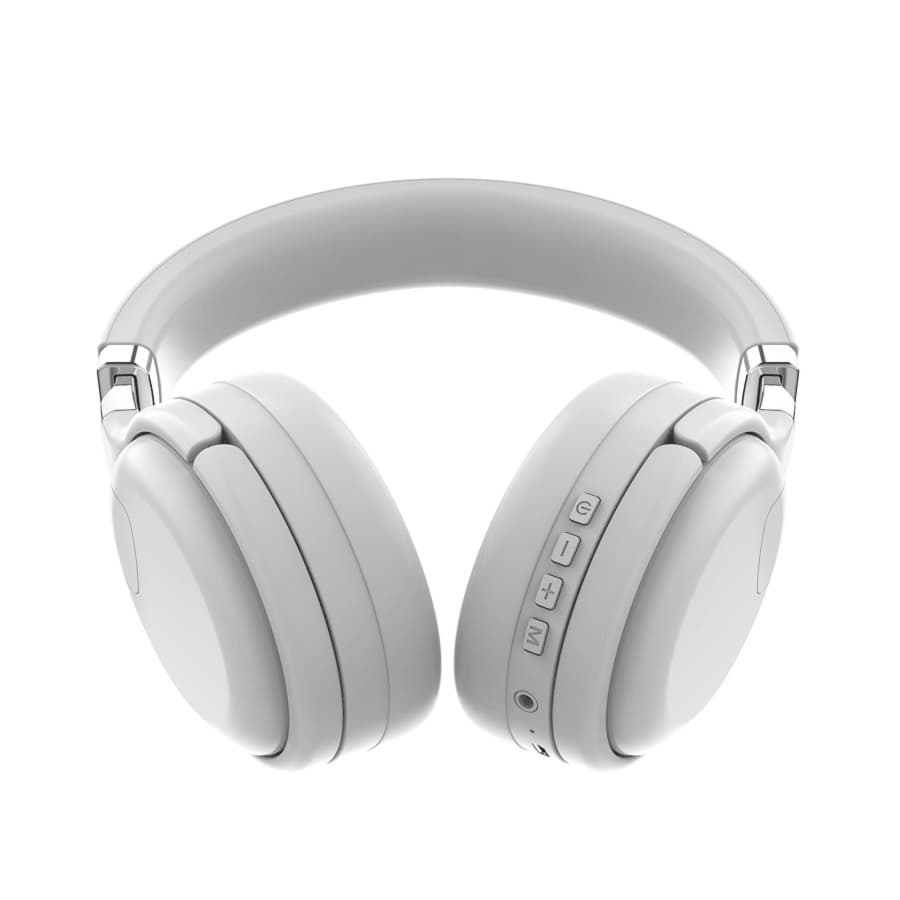 Наушники головные беспроводные Hiper SILENCE HX3, белые, белый-1