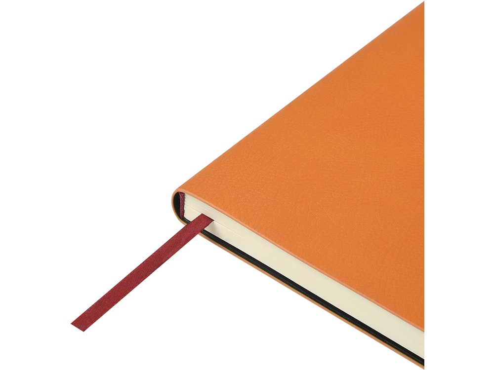 Ежедневник недатированный А5 Megapolis Flex Smart, оранжевый-2