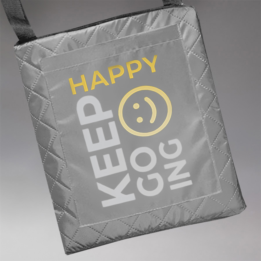 Плед для пикника "Rest"; серый; 115 х 140 см; двухсторонний материал флис 150 гр/м2+оксфорд  210 T, серый-4