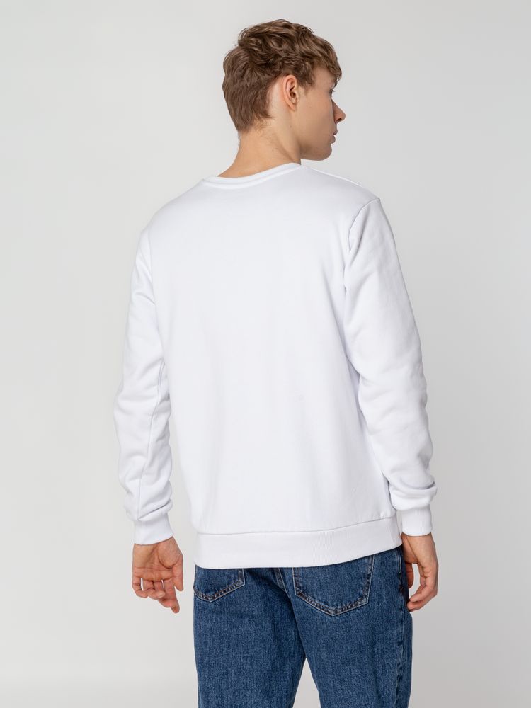 Толстовка Unit Toima Heavy, белая-7