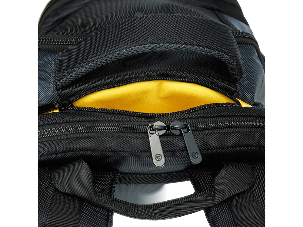 Рюкзак TORBER МЕГАПОЛИС с отделением для ноутбука 15.6, чёрный/серый, полиэстер, 35,5 х 23 х 45 см-9