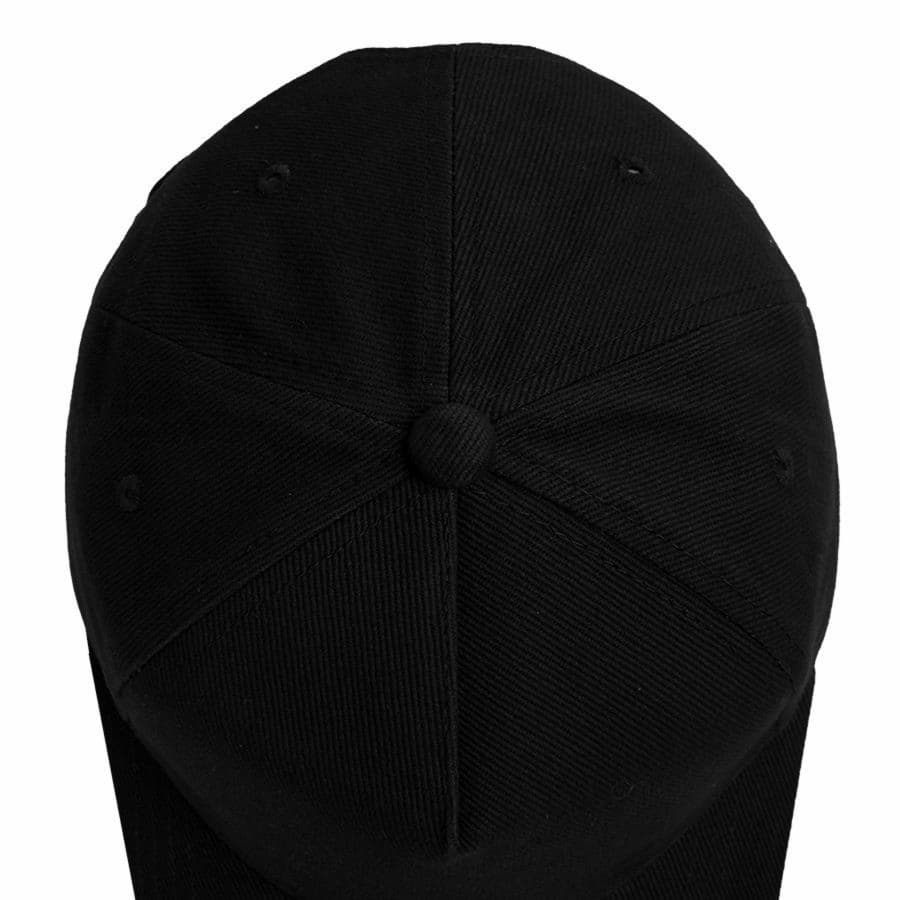 Бейсболка BOSTON, 5 клиньев, металлическая застежка, черный-5