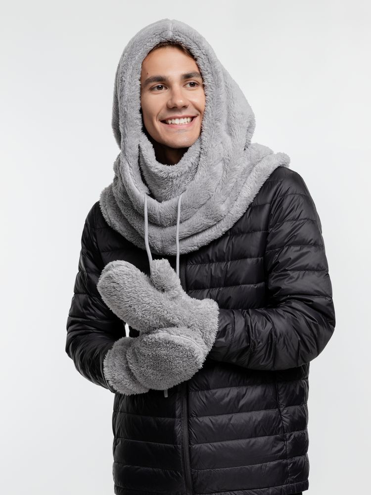 Набор Flocky, серый-3