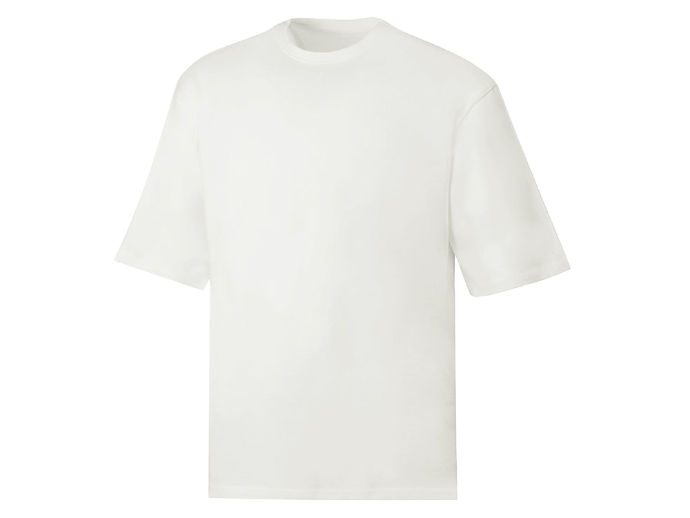 Футболка Berlin к/р оверсайз, 100% хлопок, 180гр, молочный-6