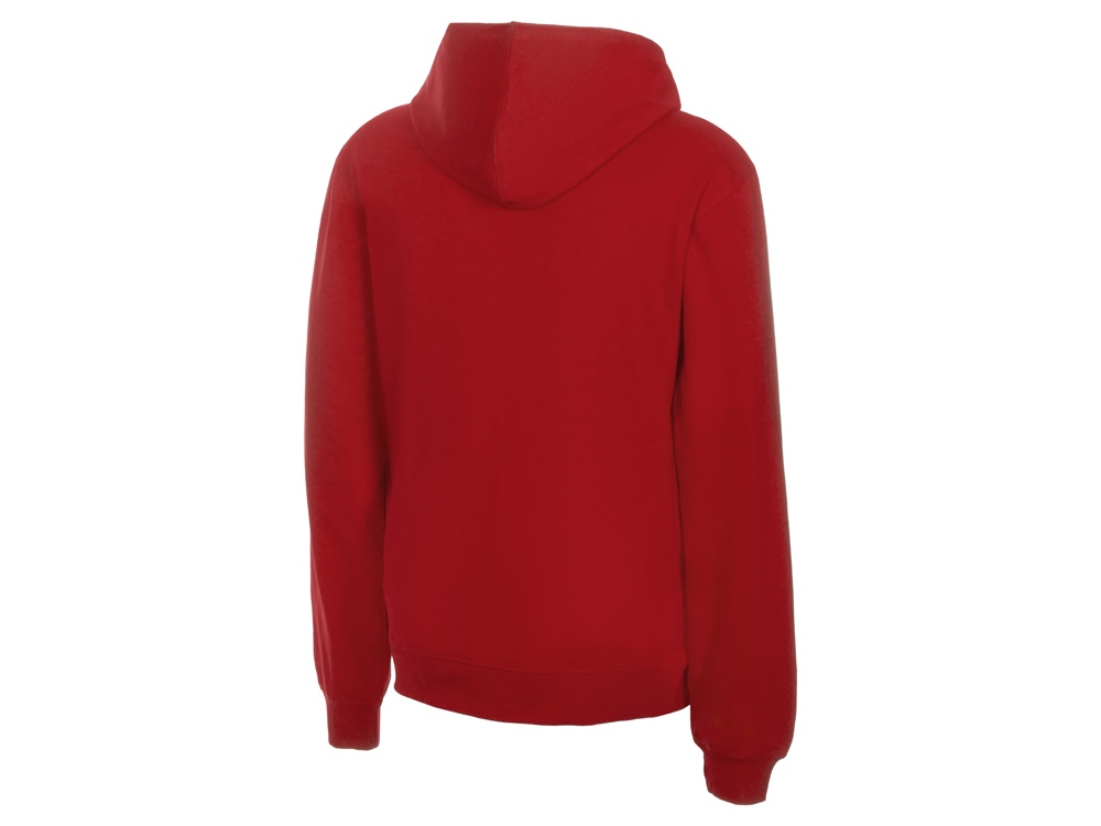 Худи Warsaw, футер 220гр, красный-7