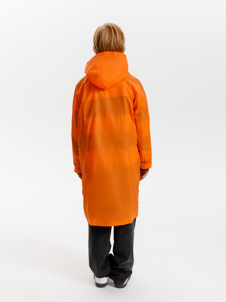 Дождевик детский RainDrop Kids, оранжевый-5