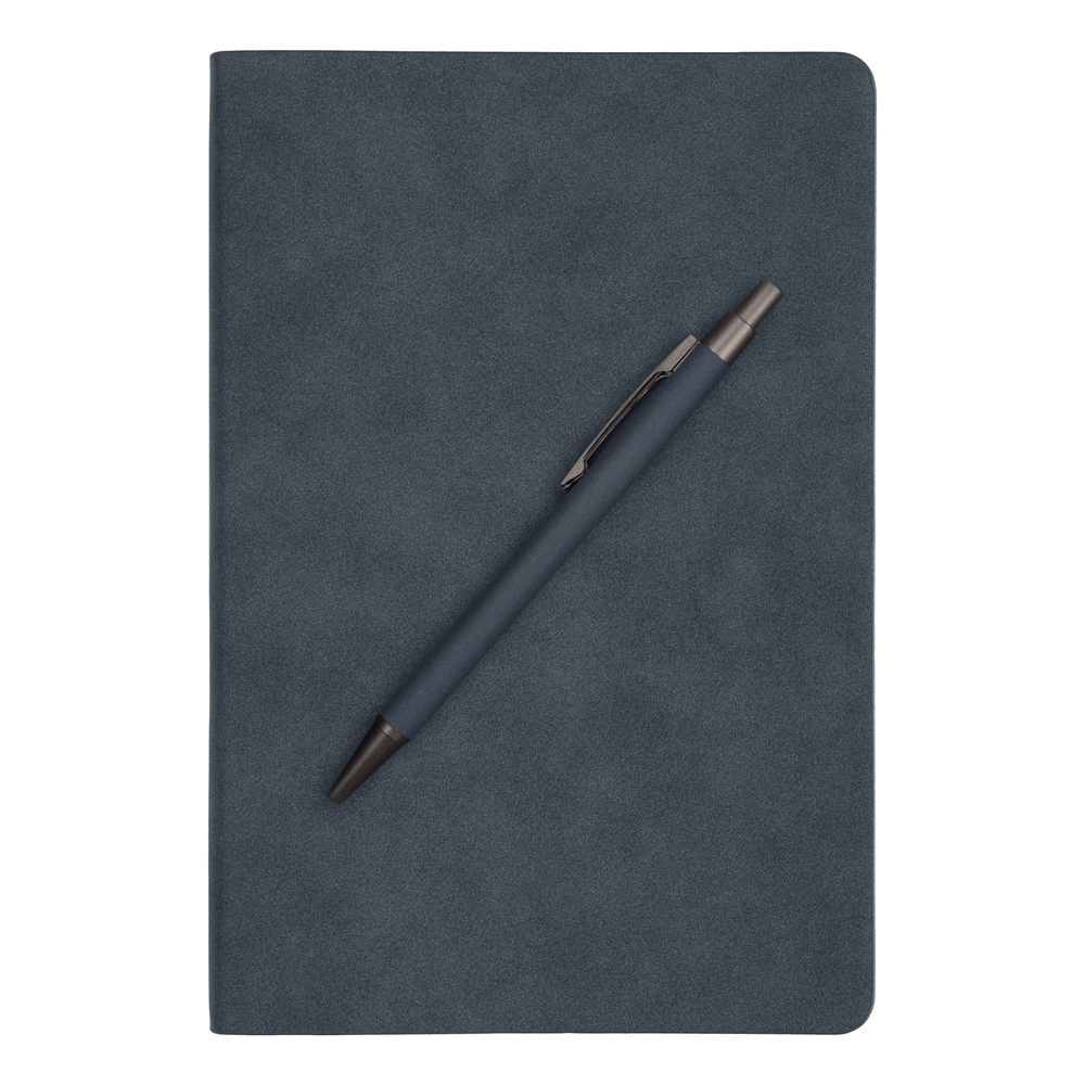 Набор подарочный Solution Superior Duo (ежедневник, Темно-синий-5