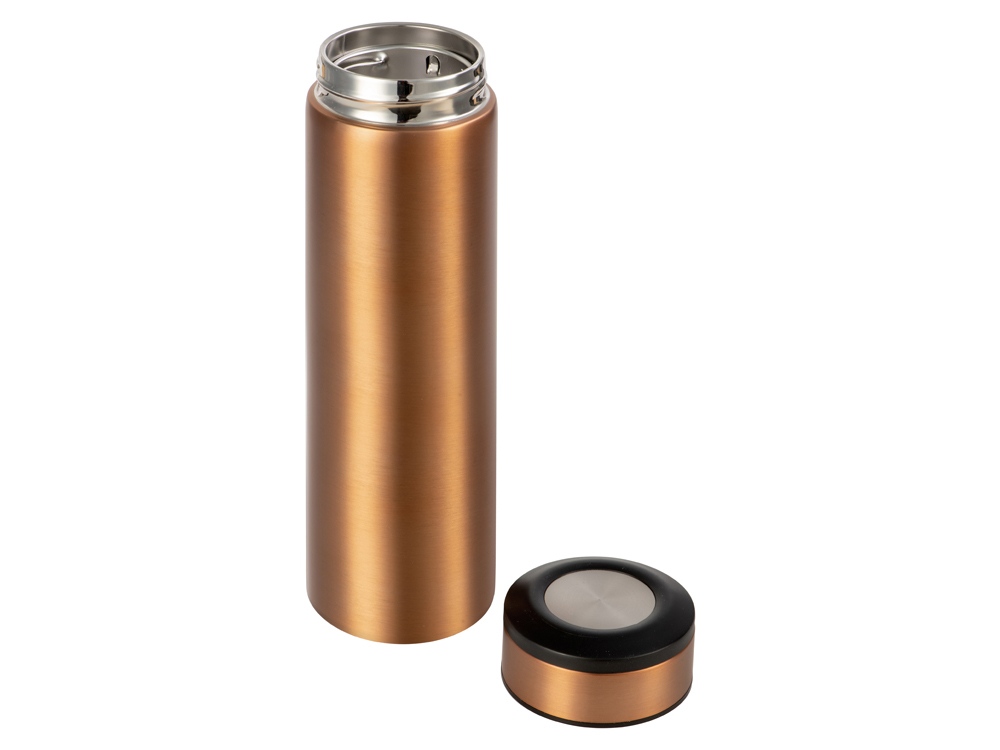 Термос Confident Metallic 420мл, медный-1